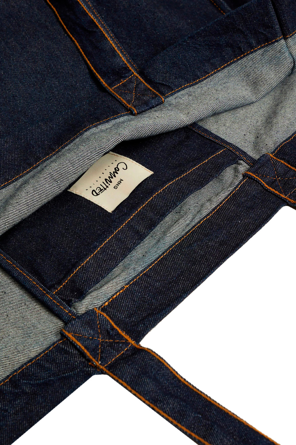 Женский Mango Джинсовая сумка-шоппер DENIM (цвет ), артикул 17075782 | Фото 4