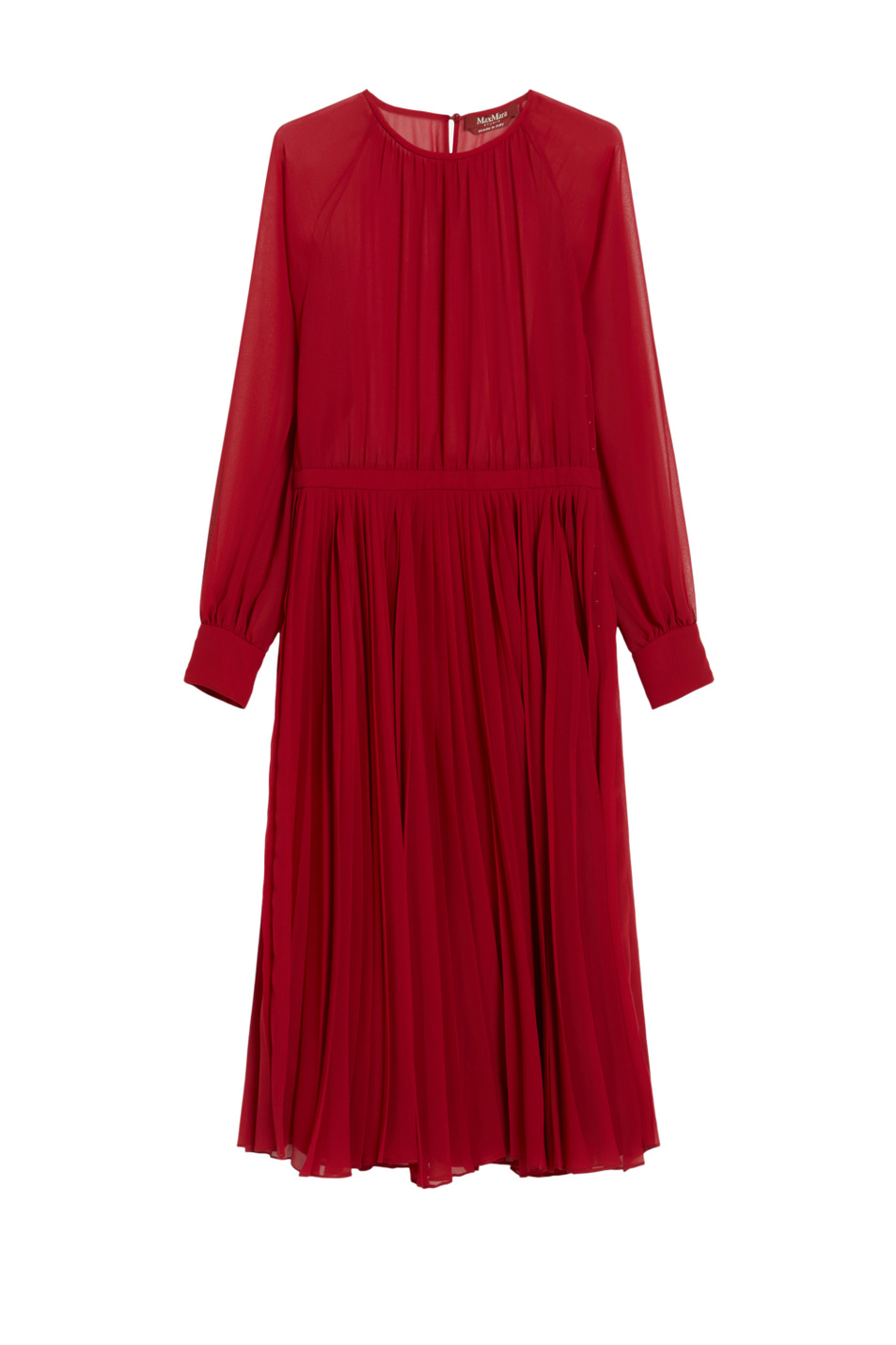 Max Mara Платье TECLA с плиссированными деталями (цвет ), артикул 62360119 | Фото 1