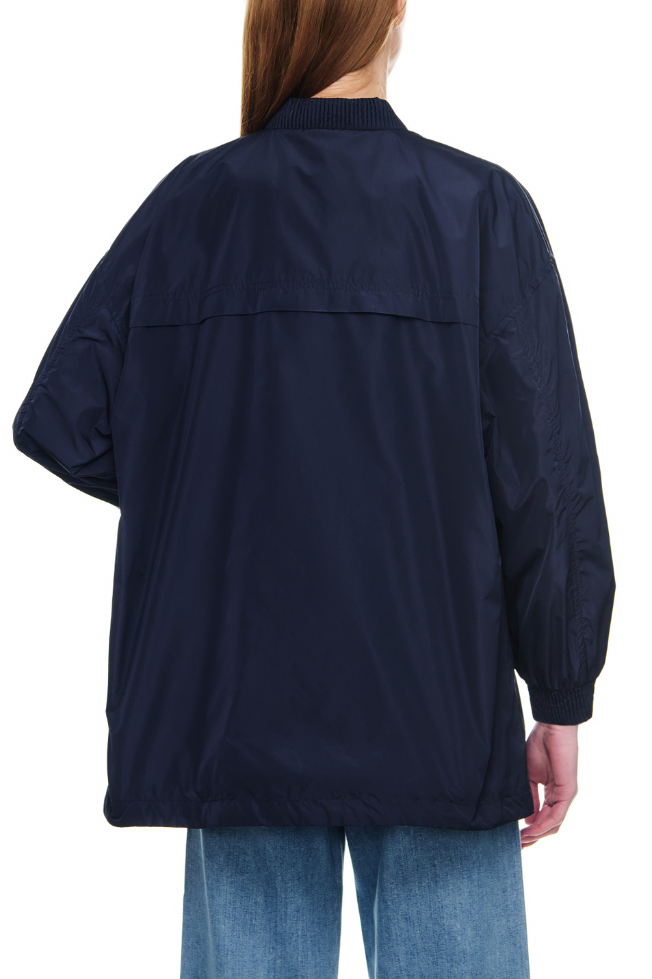 Женский iBLUES Куртка-бомбер FONDI оверсайз (цвет ), артикул 2370210131 | Фото 7