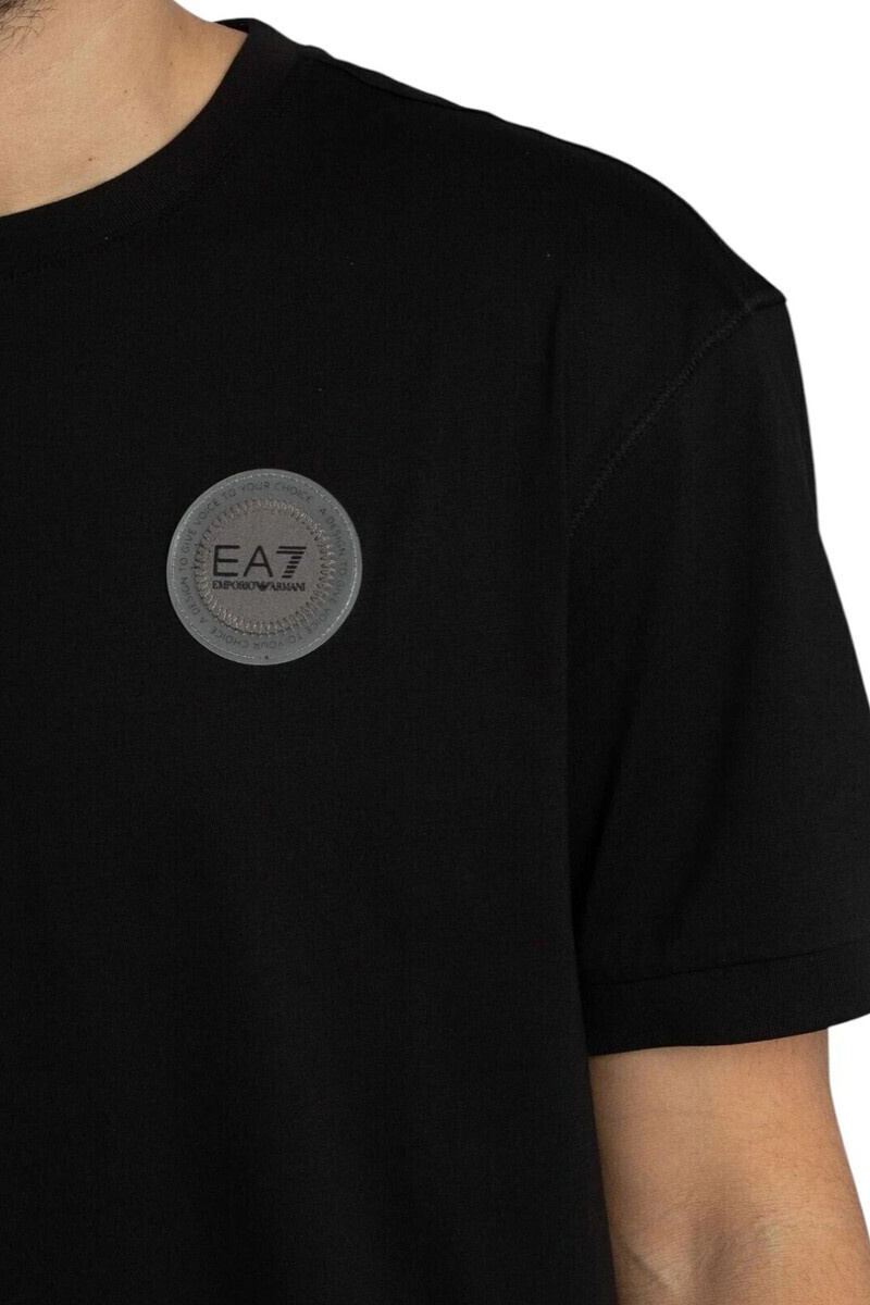 Unisex EA7 Футболка из смесового хлопка (цвет ), артикул 7X000454-AF16548 | Фото 5