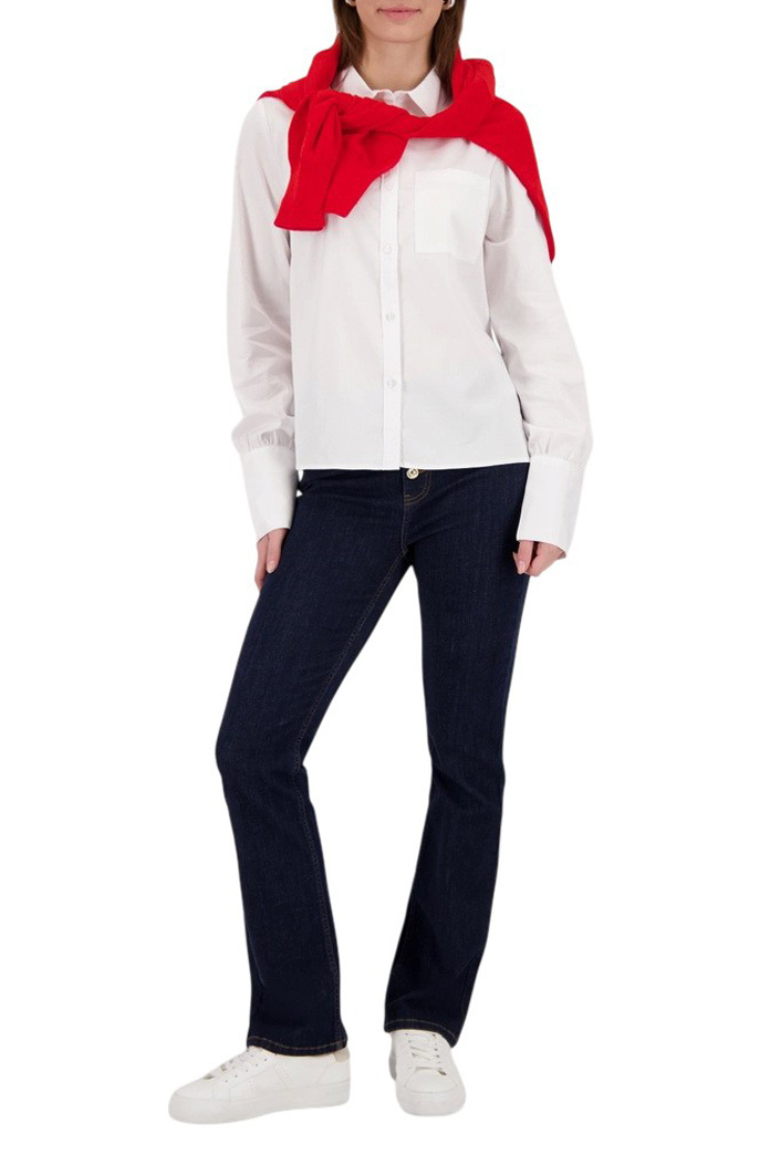 Женский Monari Блузка однотонная (цвет ), артикул 410380 | Фото 2