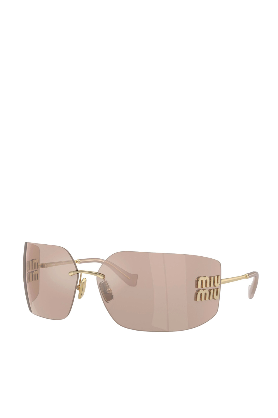 Женский Miu Miu Eyewear Солнцезащитные очки 0MU 54YS (цвет ), артикул 0MU 54YS | Фото 1