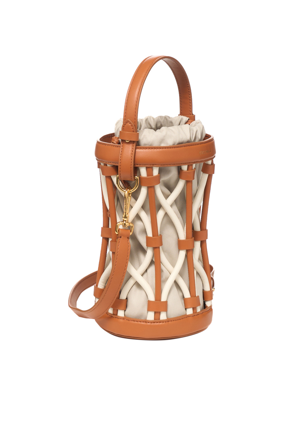 Сумка KOI из натуральной кожи|Основной цвет:Оранжевый Женский Coccinelle Сумка KOI из натуральной кожи (цвет ), артикул E1U2Q230101 | Фото 2