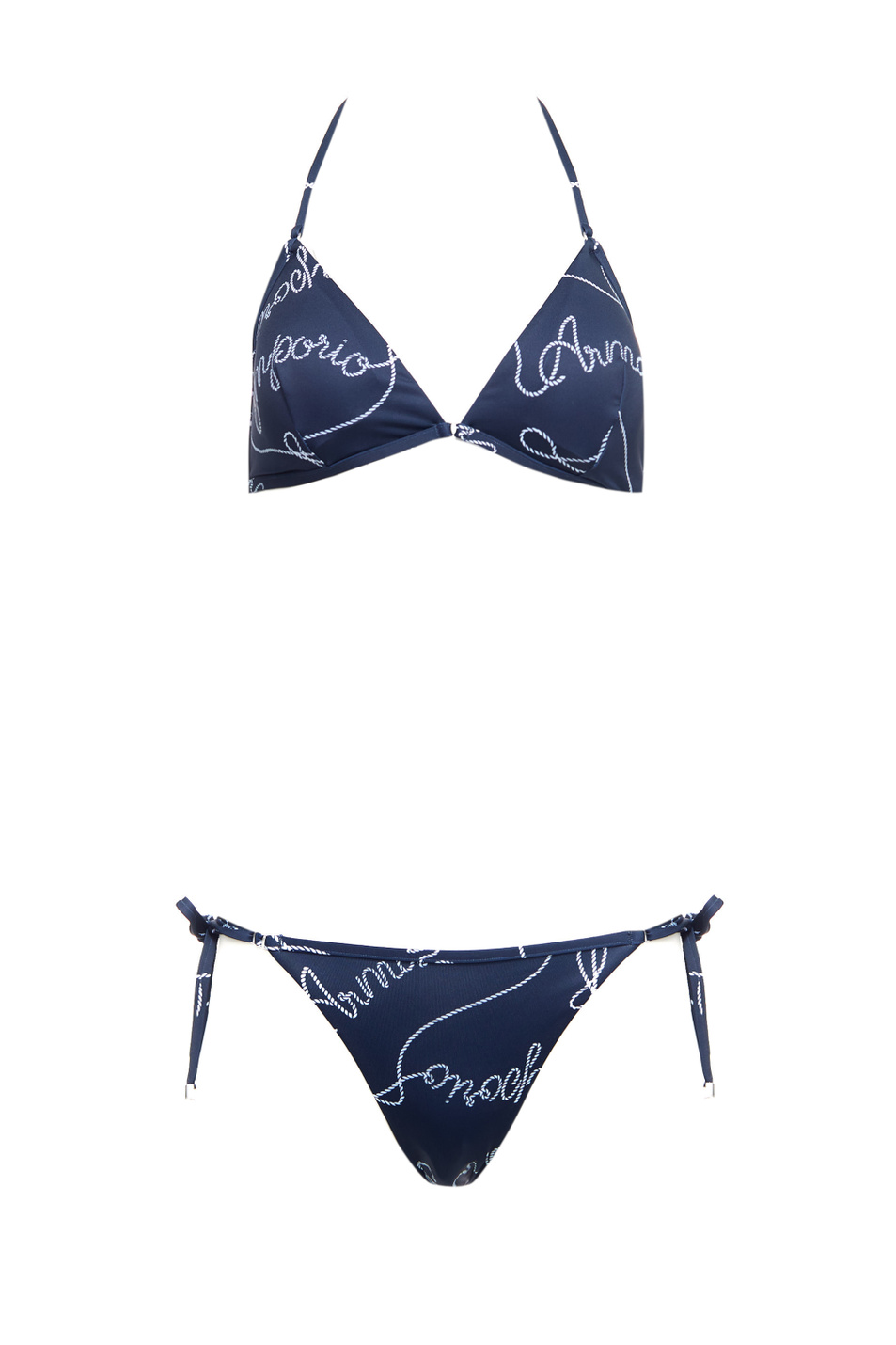 Женский Emporio Armani Купальник раздельный с принтом (цвет ), артикул 262671-3R310 | Фото 1