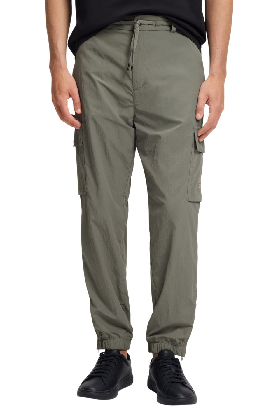 Мужской BOSS Брюки из водоотталкивающей ткани (цвет ), артикул 50555852 | Фото 3