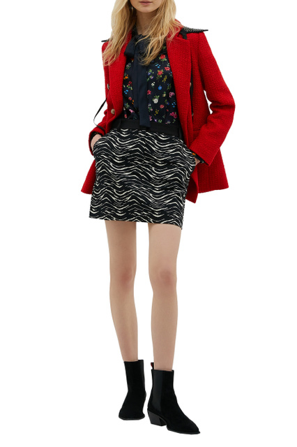 Приталенный пиджак PAPUA|Основной цвет:Красный|Артикул:70410122 | Фото 2