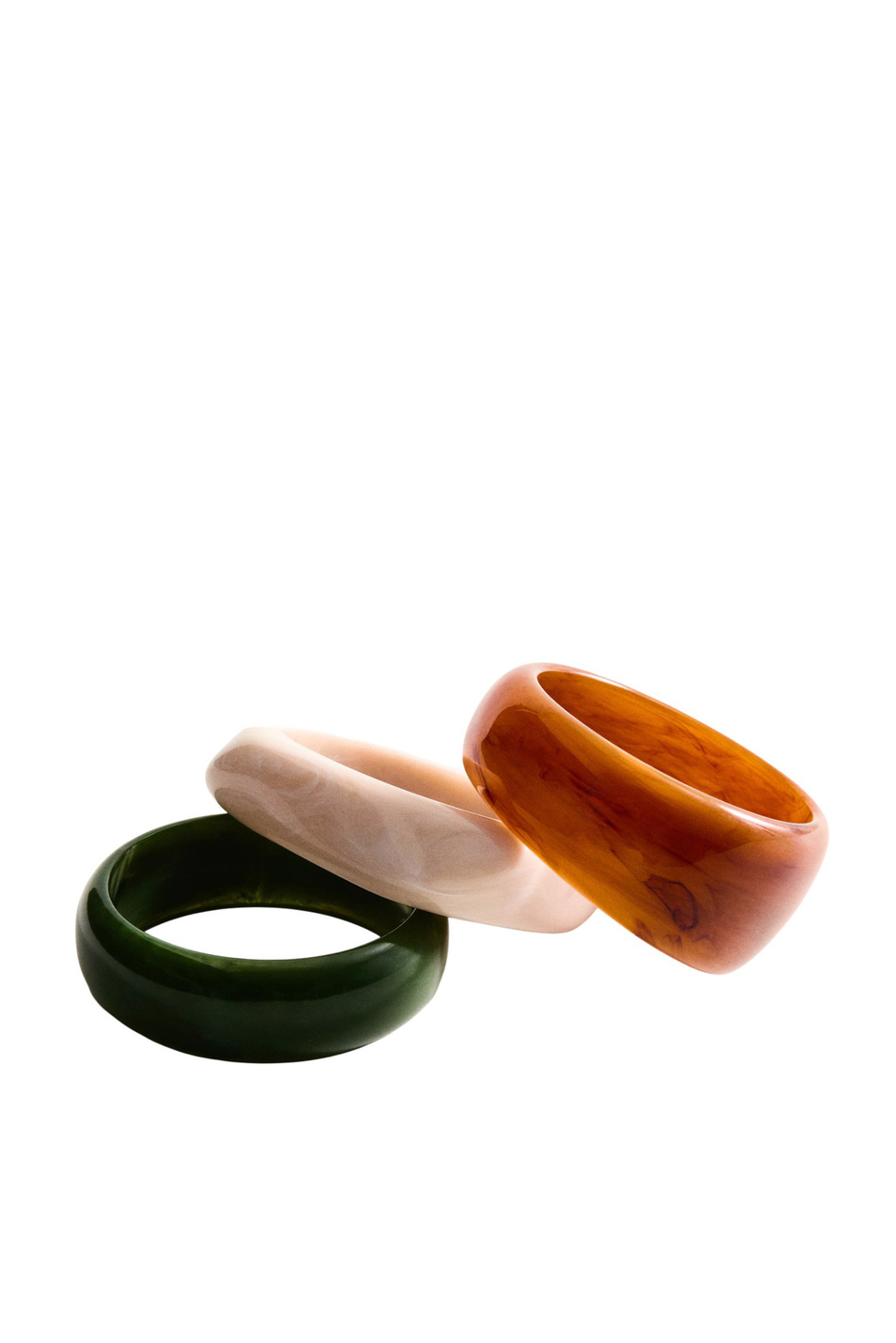 Браслет LILIANAV в комплекте из 3 шт|Основной цвет:Разноцветный Женский Mango Браслет LILIANAV в комплекте из 3 шт (цвет ), артикул 27091316 | Фото 2