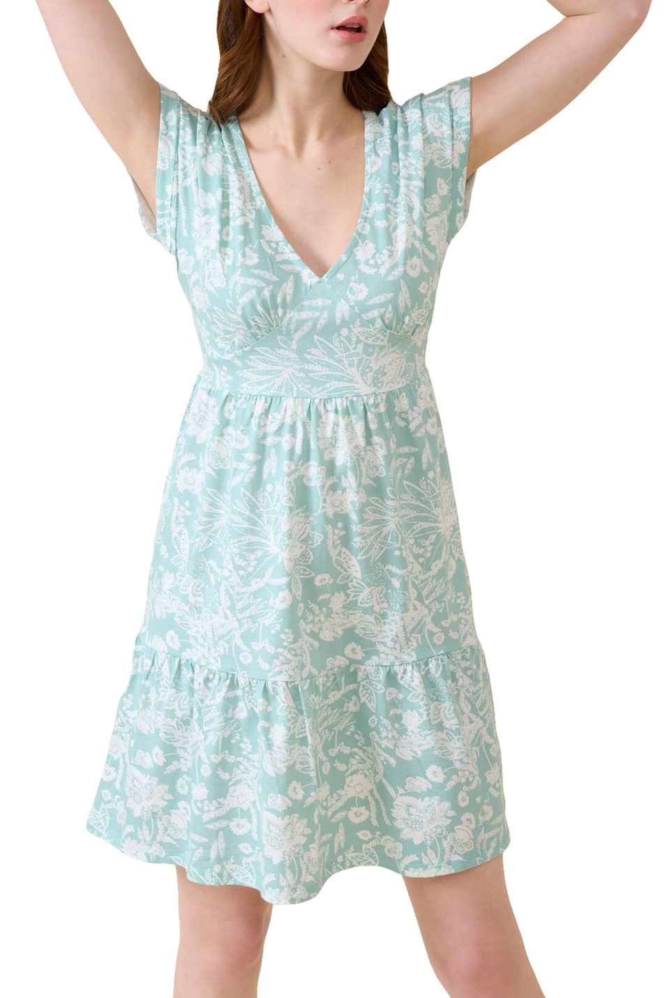 Orsay Платье свободного кроя с принтом (цвет ), артикул 442234 | Фото 2