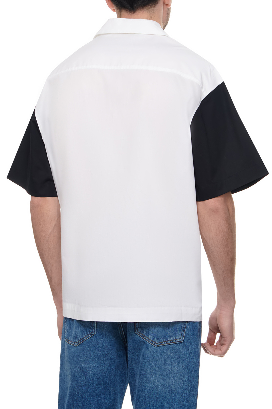 Мужской HUGO Рубашка из натурального хлопка с принтом (цвет ), артикул 50514144 | Фото 4