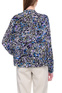 Gerry Weber Блузка из вискозы с принтом ( цвет), артикул 160008-31406 | Фото 5
