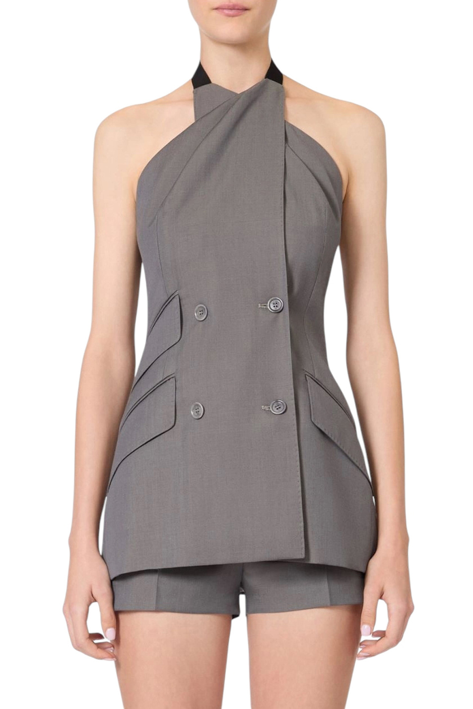 Женский Max Mara Топ CALI из шерсти (цвет ), артикул 2611281163 | Фото 3