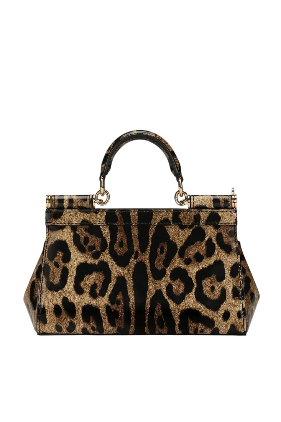 Женский Dolce & Gabbana Сумка Sicily из натуральной кожи (цвет ), артикул BB7116-AM568 | Фото 3