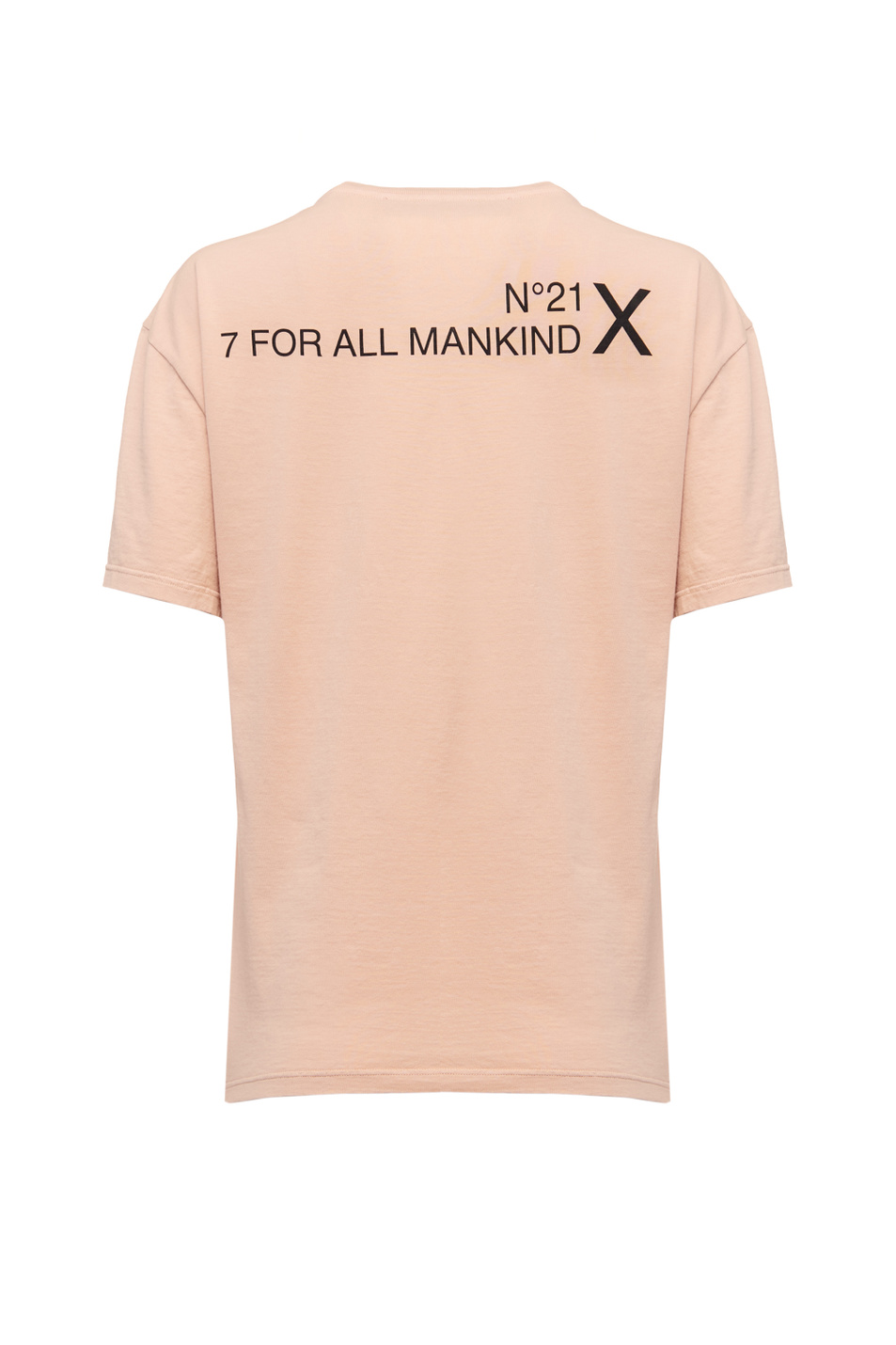 7 for all Mankind Футболка из натурального хлопка с логотипом на спинке (цвет ), артикул JSLL5070NC | Фото 2