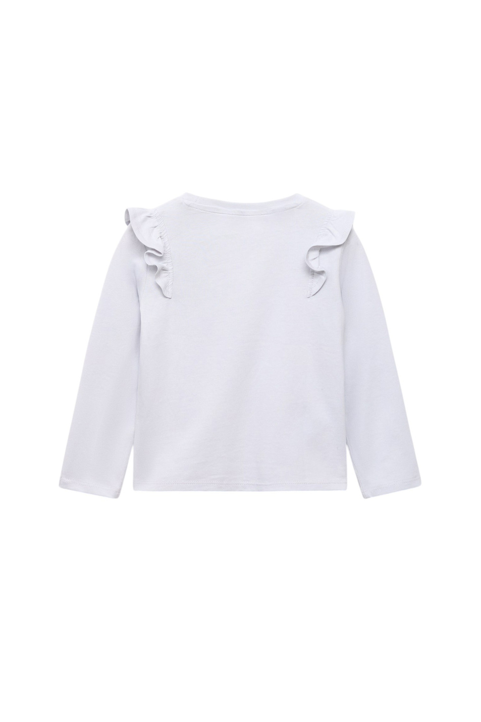 Девочкам Mango Kids Джемпер ITALY с оборками (цвет ), артикул 17005164 | Фото 2