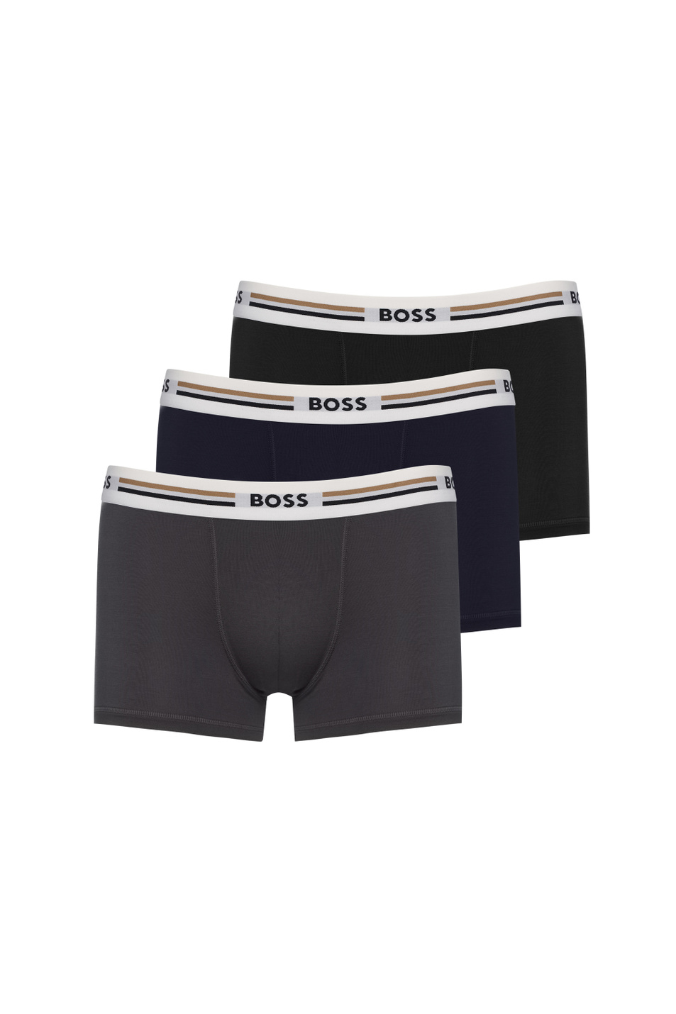 Мужской BOSS Трусы в комплекте из 3 шт (цвет ), артикул 50492200 | Фото 1