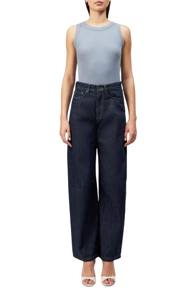 Женский Drykorn Топ OLINA из натурального хлопка (цвет ), артикул 520026-89556 | Фото 3