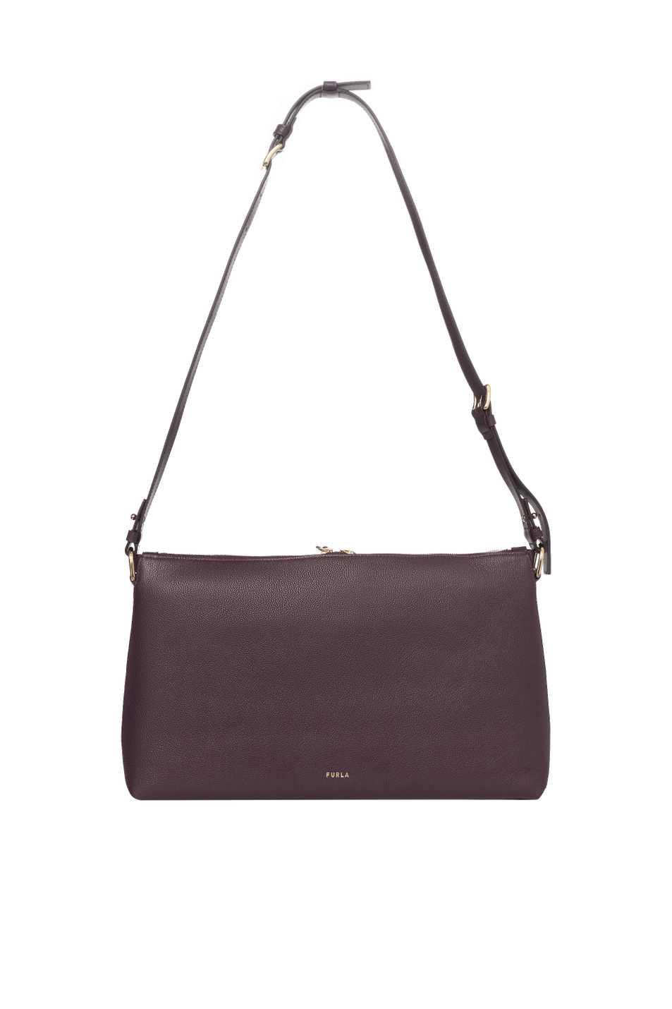 Сумка DEBBY M из натуральной кожи|Основной цвет:Фиолетовый Женский Furla Сумка DEBBY M из натуральной кожи (цвет ), артикул WB02006-BX3353 | Фото 1