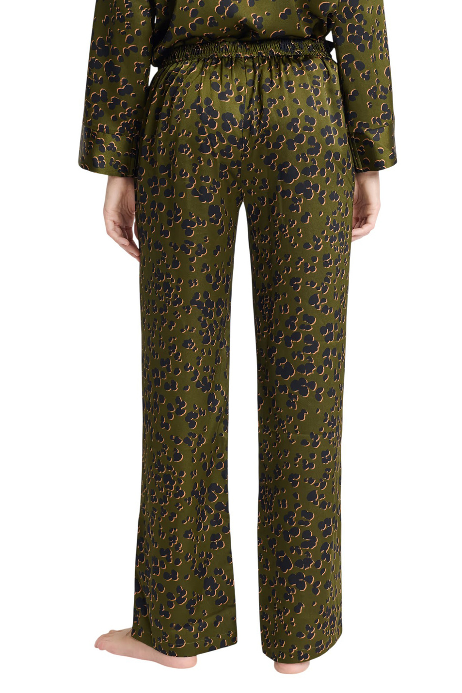 Женский Etam Брюки LAINA с принтом (цвет ), артикул 6555902 | Фото 3