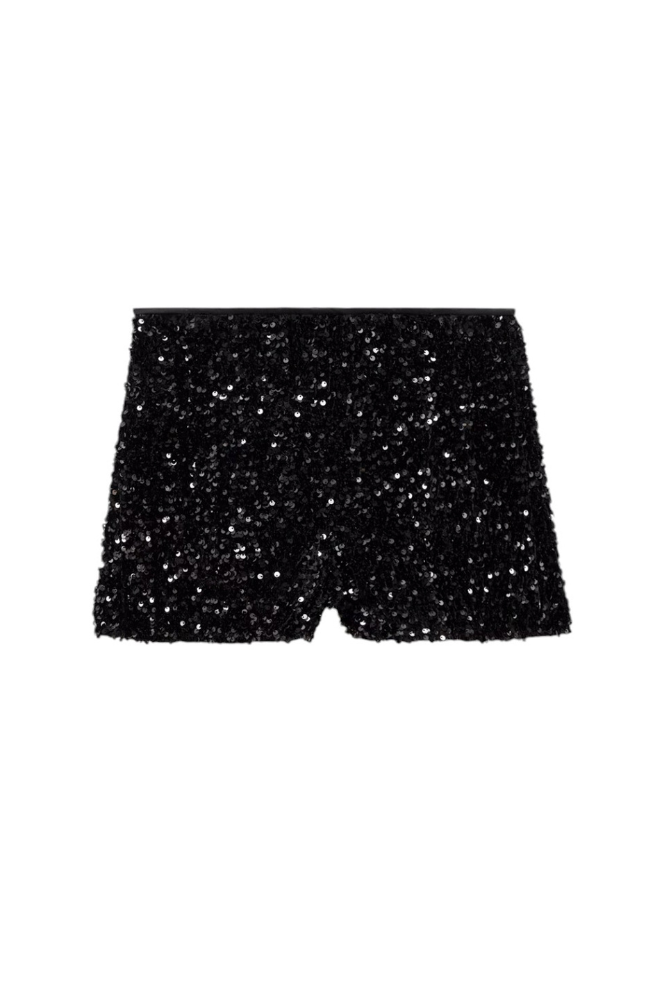 Шорты XTURNER|Основной цвет:Черный Женский Mango Шорты XTURNER (цвет ), артикул 77079064 | Фото 1