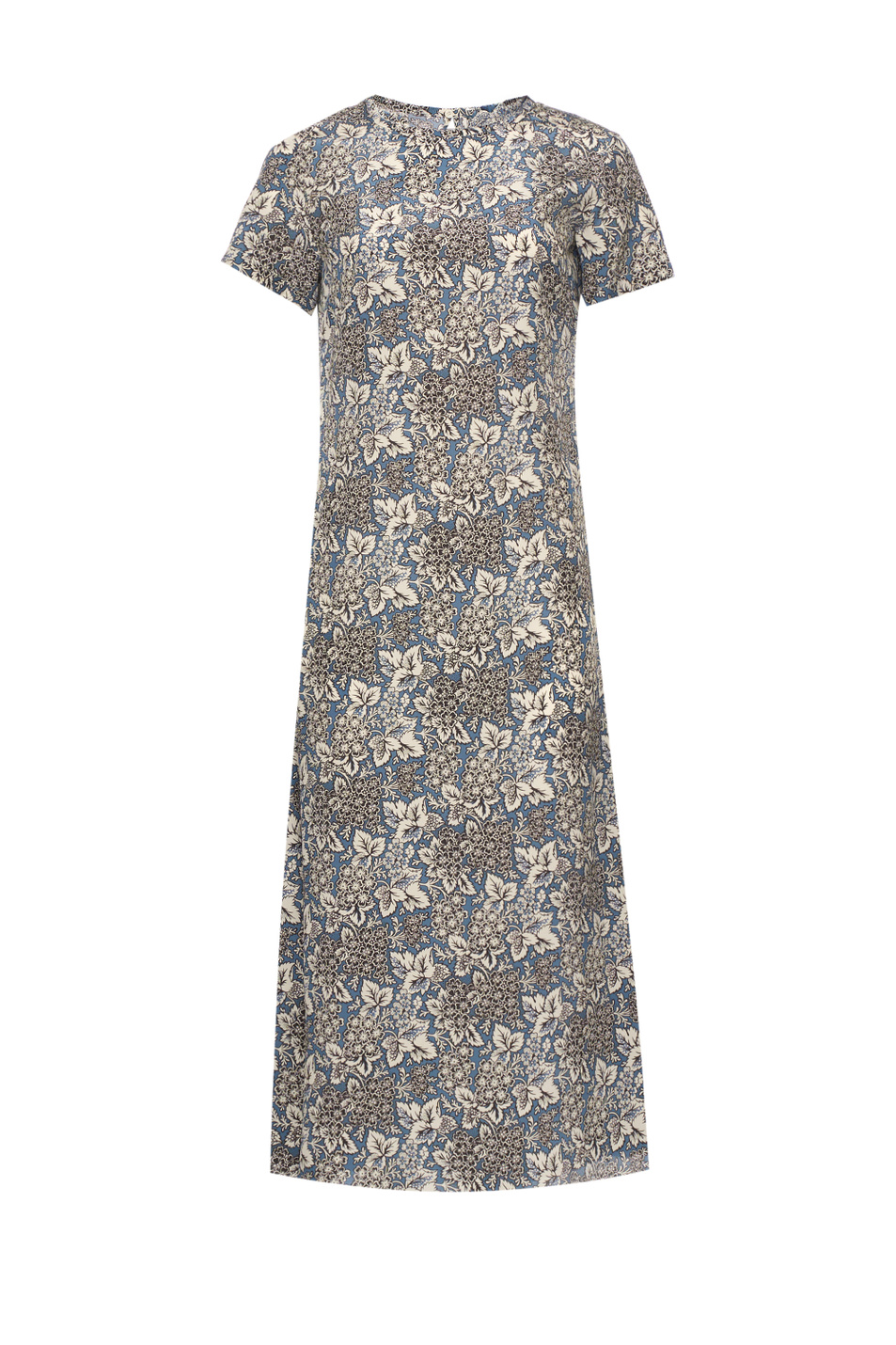 Женский Weekend Max Mara Платье CRESPO из шелка (цвет ), артикул 2615221042 | Фото 1