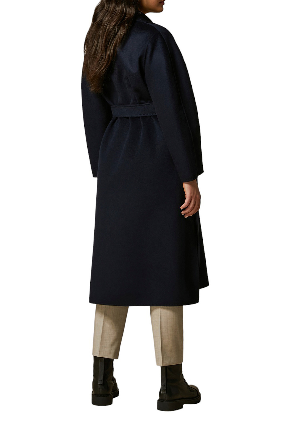 Женский Marina Rinaldi Пальто BOLIVIA из натуральной шерсти (цвет ), артикул 2417011011 | Фото 3