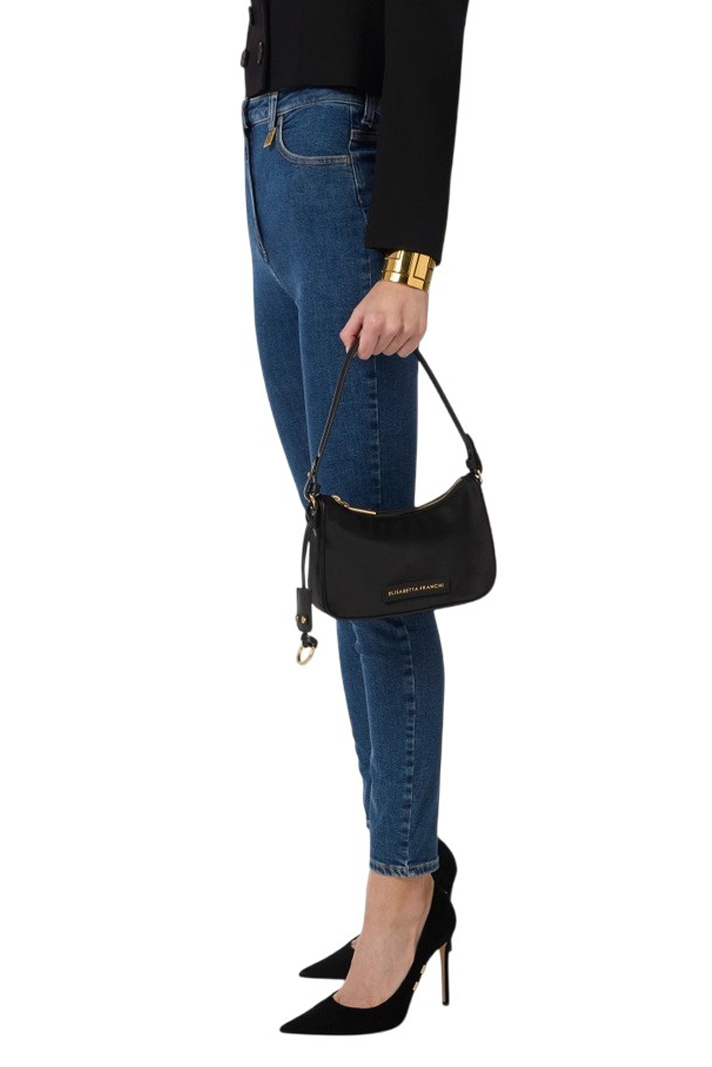 Женский Elisabetta Franchi Сумка с логотипом (цвет ), артикул BS95A61E2 | Фото 5
