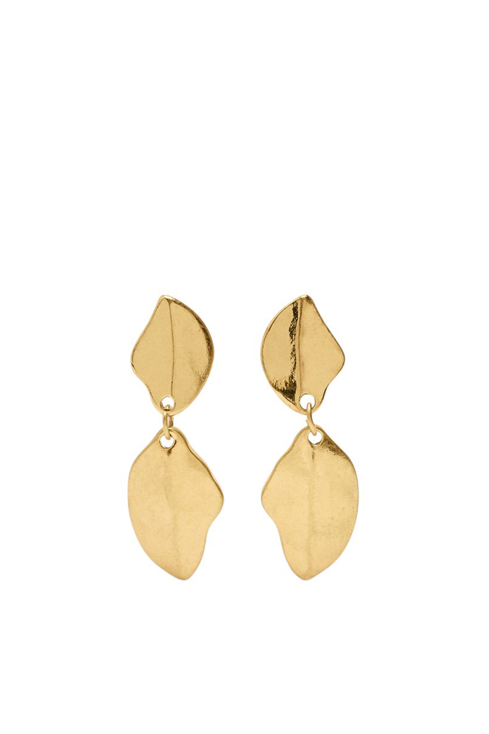 Женский Parfois Серьги в форме листьев (цвет ), артикул 239120 | Фото 1
