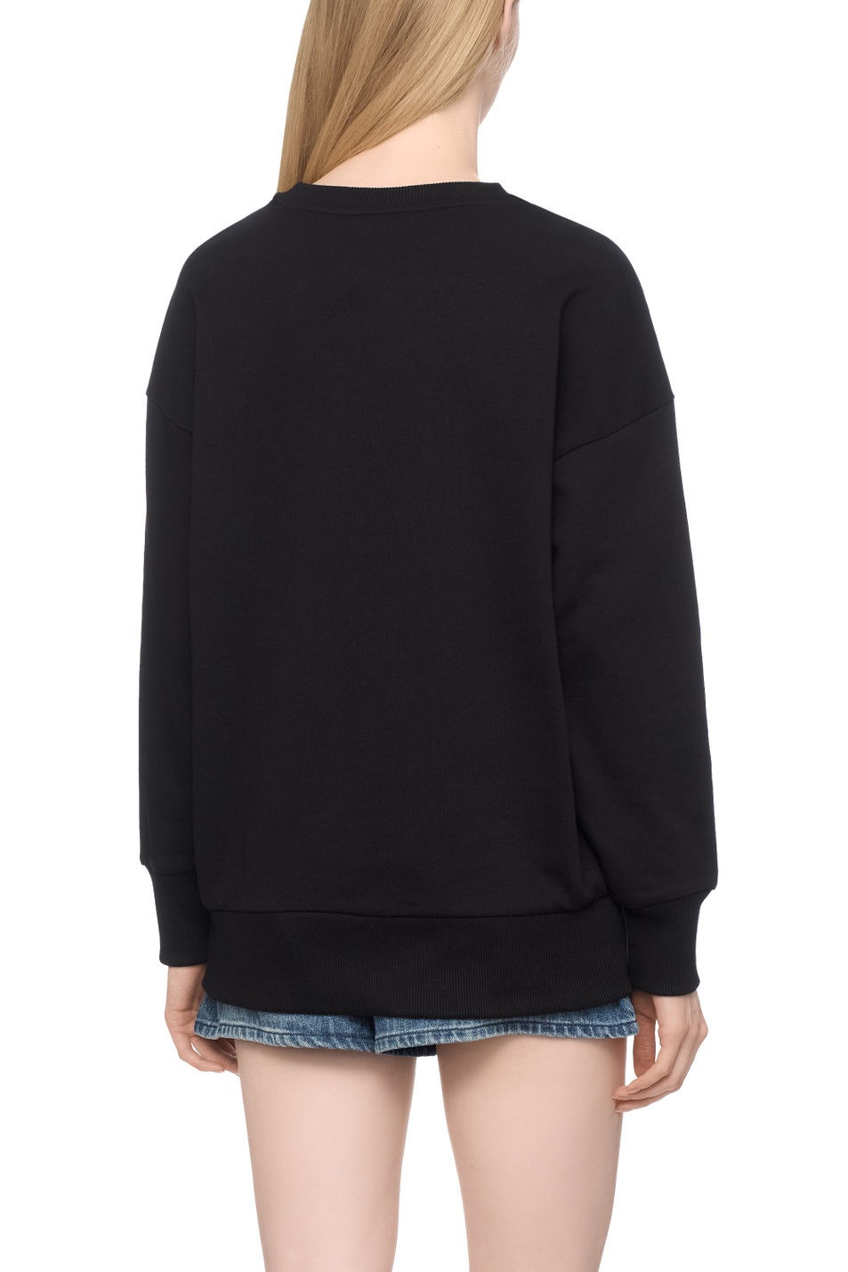 Женский Armani Exchange Свитшот с логотипом (цвет ), артикул XW000495-AF12739 | Фото 4