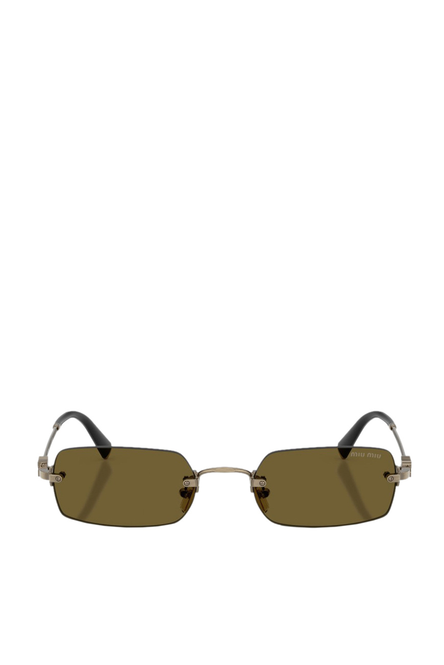 Женский Miu Miu Eyewear Солнцезащитные очки 0MU B50S (цвет ), артикул 0MU B50S | Фото 2