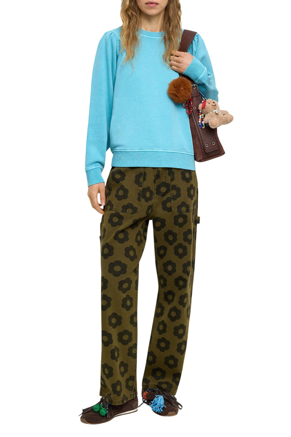 Женский Parfois Свитшот из хлопка (цвет ), артикул 243504 | Фото 2