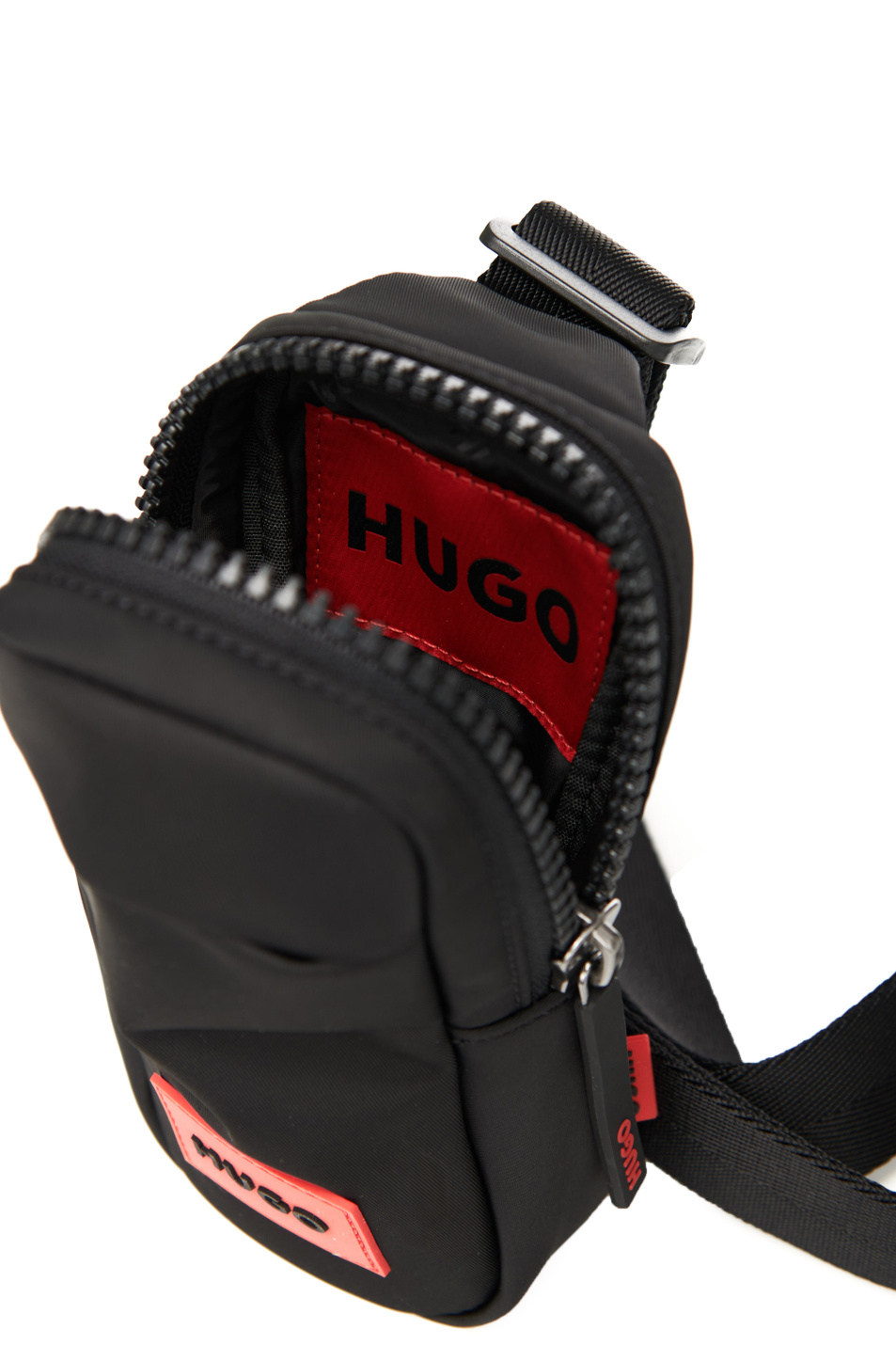 Мужской HUGO Сумка через плечо с логотипом (цвет ), артикул 50503711 | Фото 4
