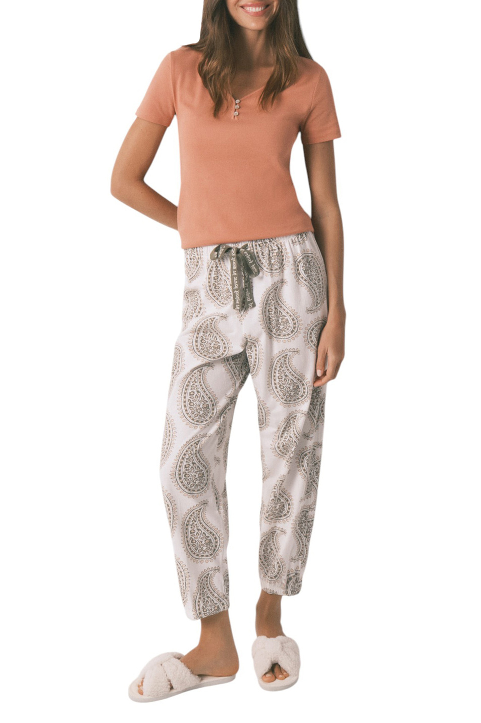 Женский Women'secret Брюки из хлопка (цвет ), артикул 3702249 | Фото 2