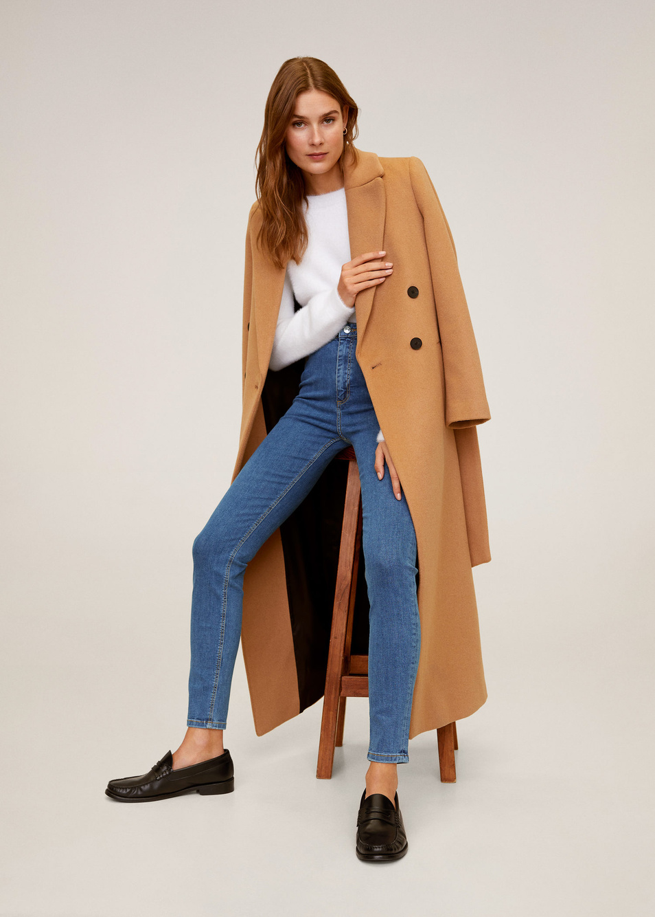 Женский Mango Джинсы NOA (цвет ), артикул 67002506 | Фото 5