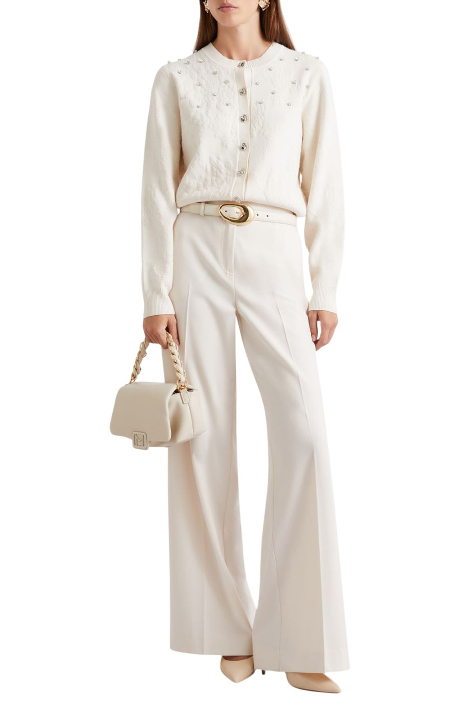 Женский MARELLA Брюки MLLSEQUOIA однотонные (цвет ), артикул 2613131211 | Фото 2