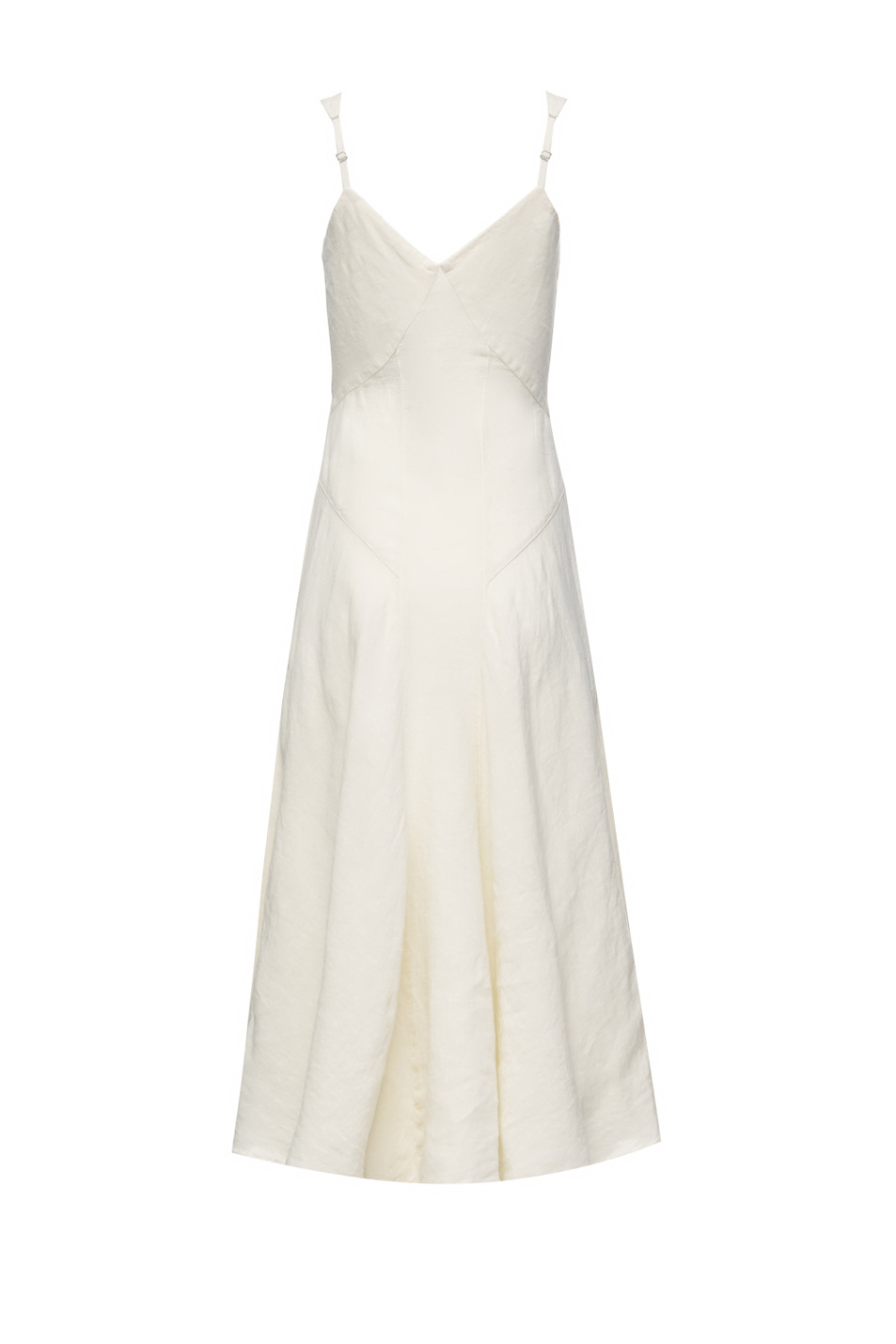 Женский 120% Lino Льняное платье на бретелях (цвет ), артикул V0W49CP000F753000 | Фото 2
