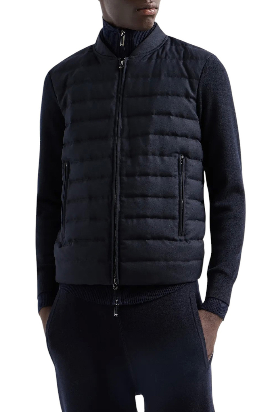 Мужской Emporio Armani Куртка из смесовой шерсти (цвет ), артикул EM000128-AF10458 | Фото 3