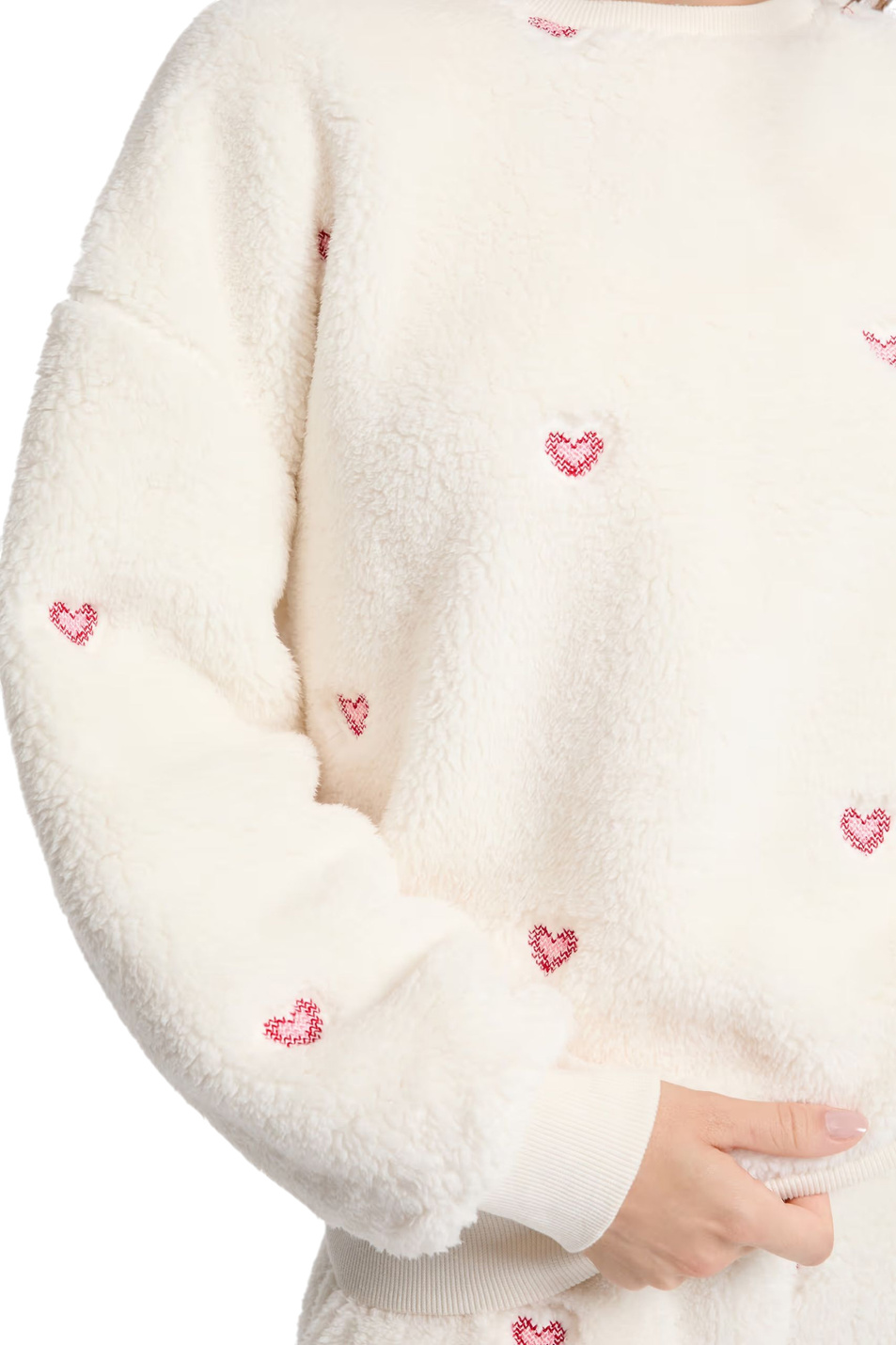 Женский Etam Свитшот MALIA с вышивкой (цвет ), артикул 6556116 | Фото 4