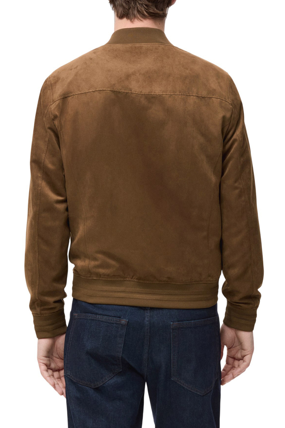 Мужской Mango Man Бомбер BERO на молнии (цвет ), артикул 27074404 | Фото 4