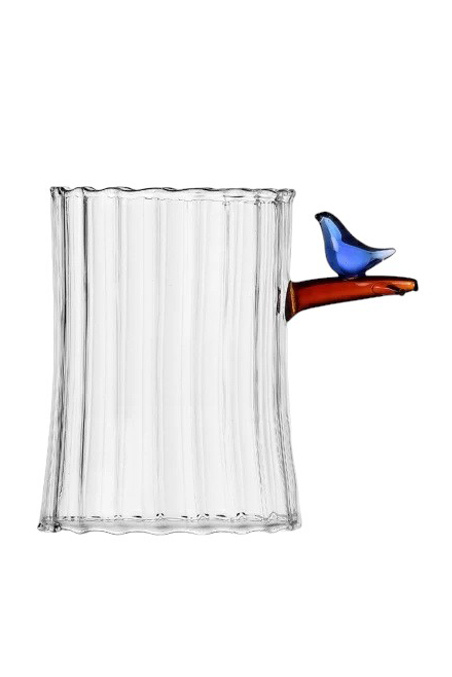 Подсвечник BIRDS, 12 см|Основной цвет:Прозрачный|Артикул:09352307 | Фото 1