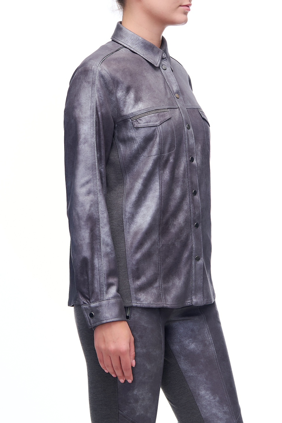 Rabe Блузка с нагрудными карманами (цвет ), артикул 47-113101 | Фото 5