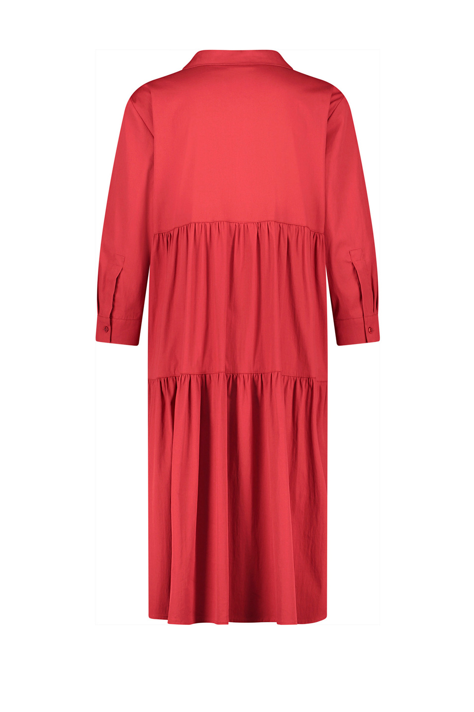 Gerry Weber Платье-рубашка из смесового хлопка (цвет ), артикул 780020-31594 | Фото 2