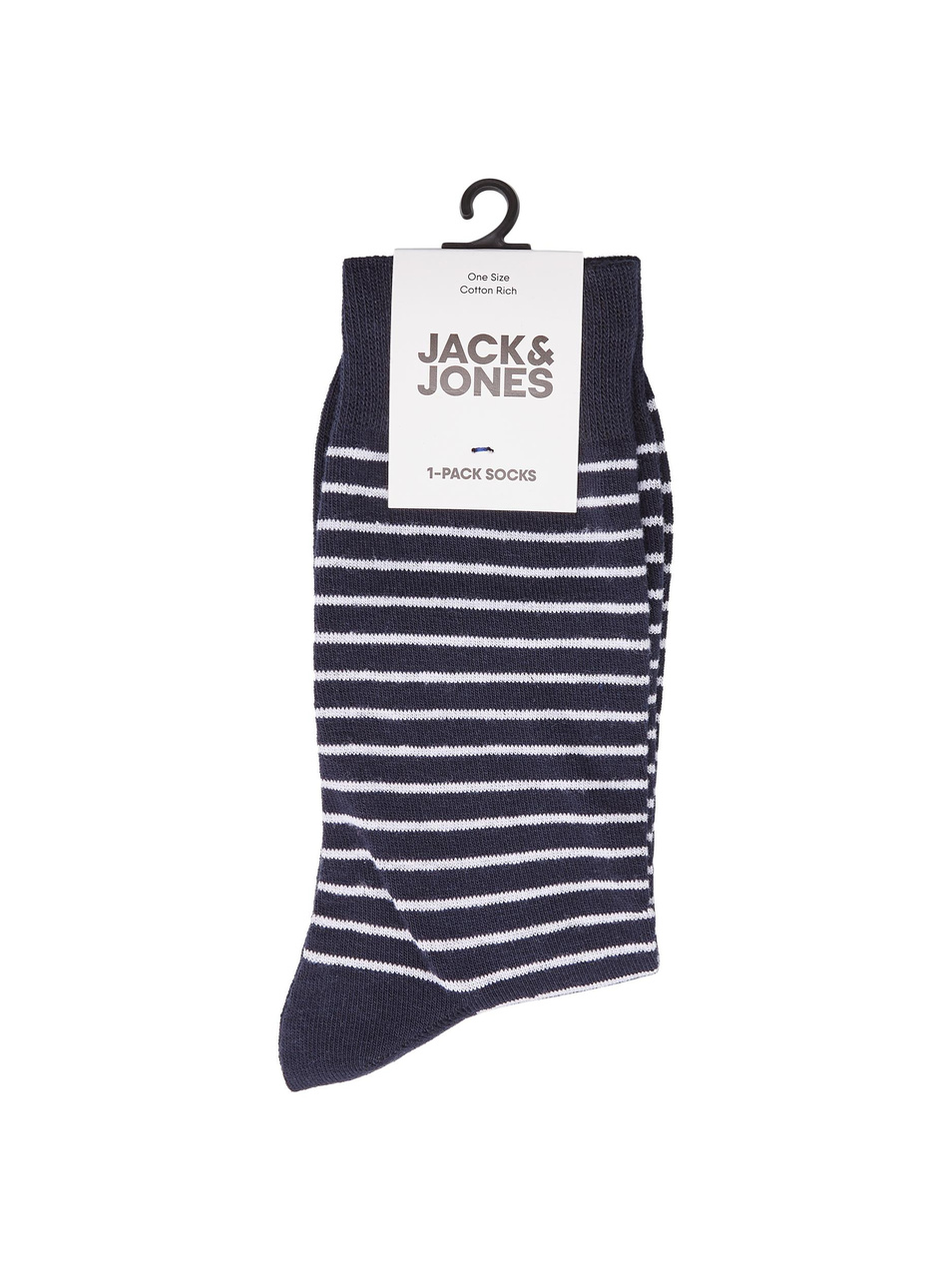 Jack & Jones Носки STRIPY из смесового хлопка (цвет ), артикул 12189822 | Фото 1