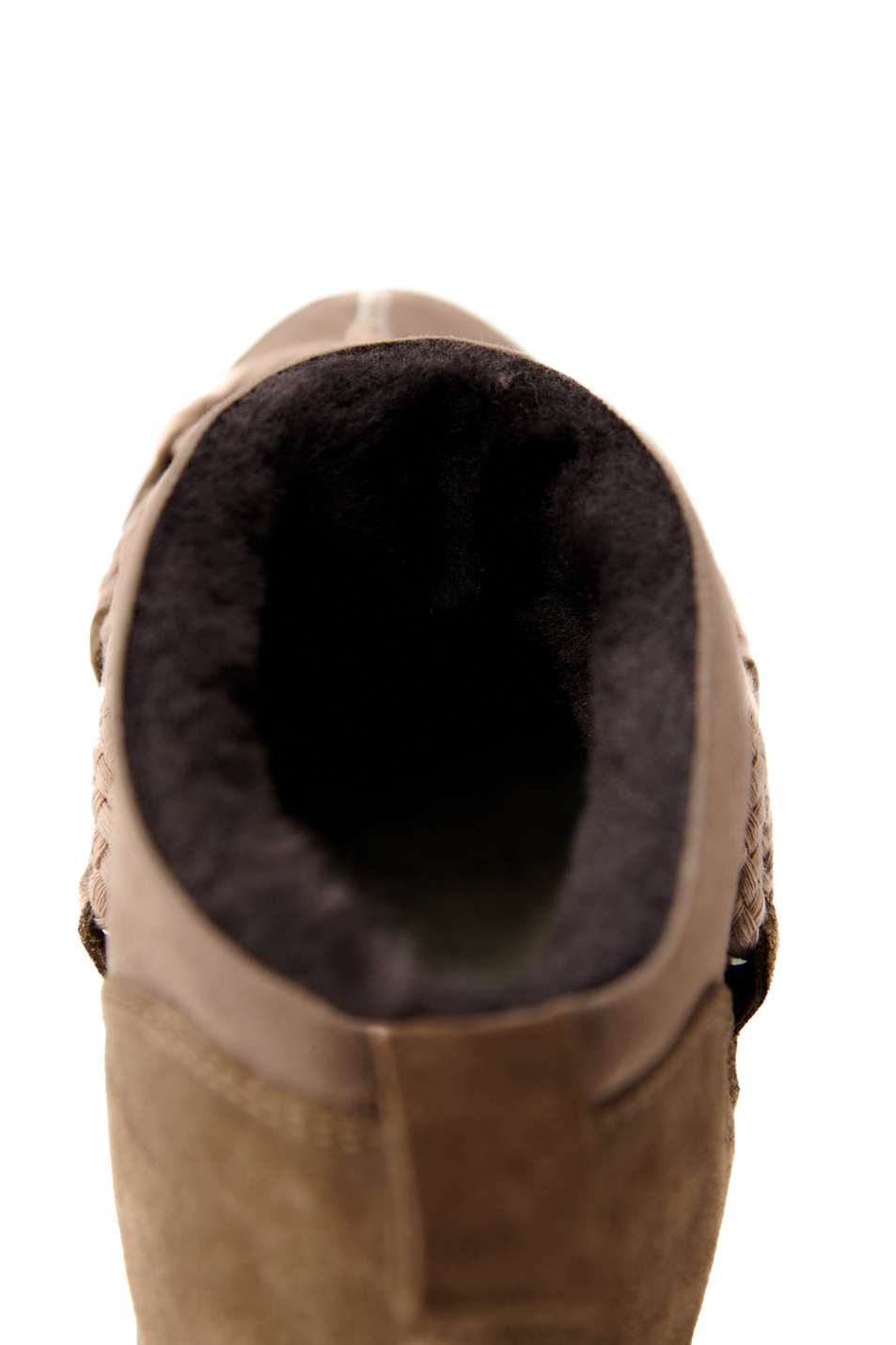 Женский Inuikii Ботинки CLASSIC с натуральным мехом (цвет ), артикул 75202-006 | Фото 5