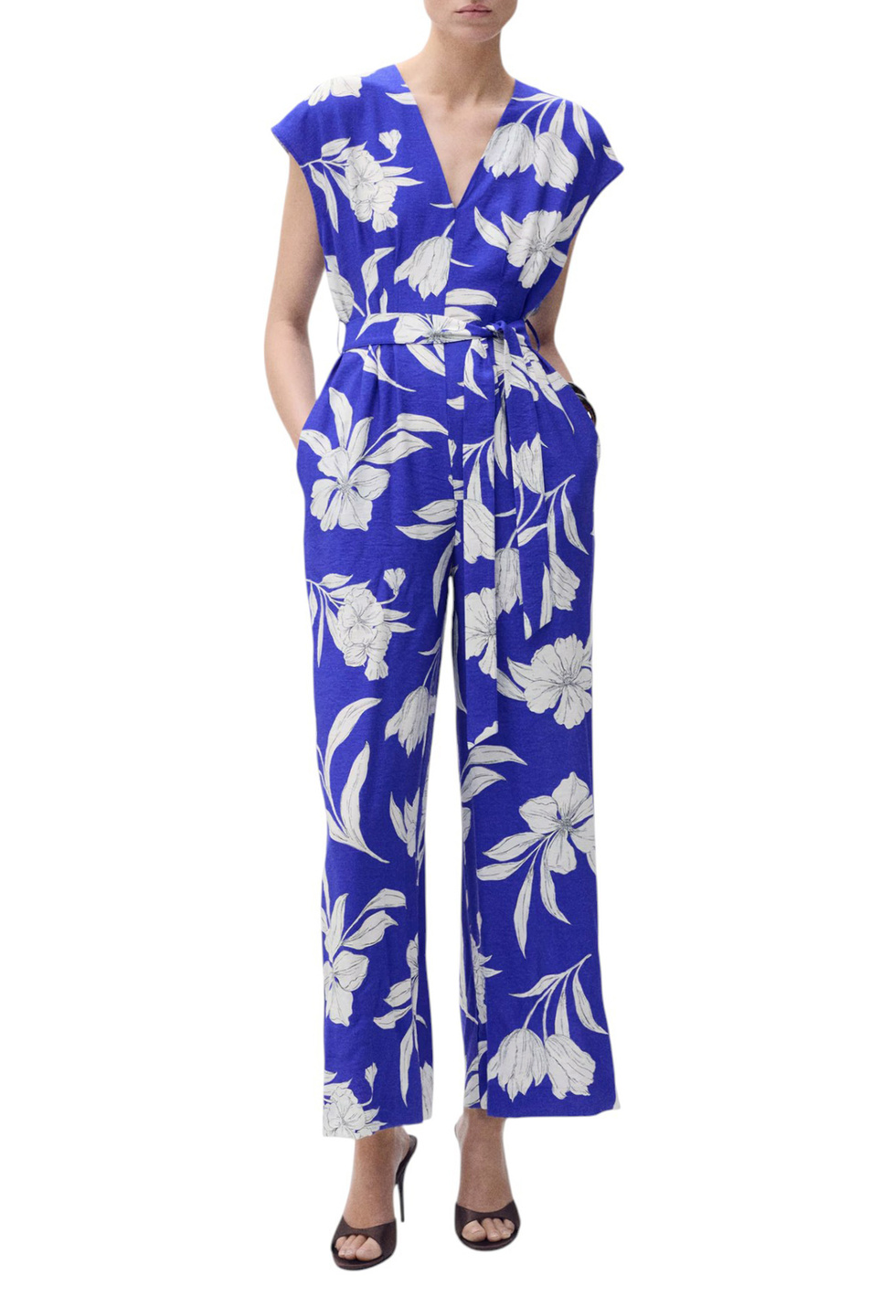 Женский Mango Комбинезон LORAIN с поясом (цвет ), артикул 87947184 | Фото 2