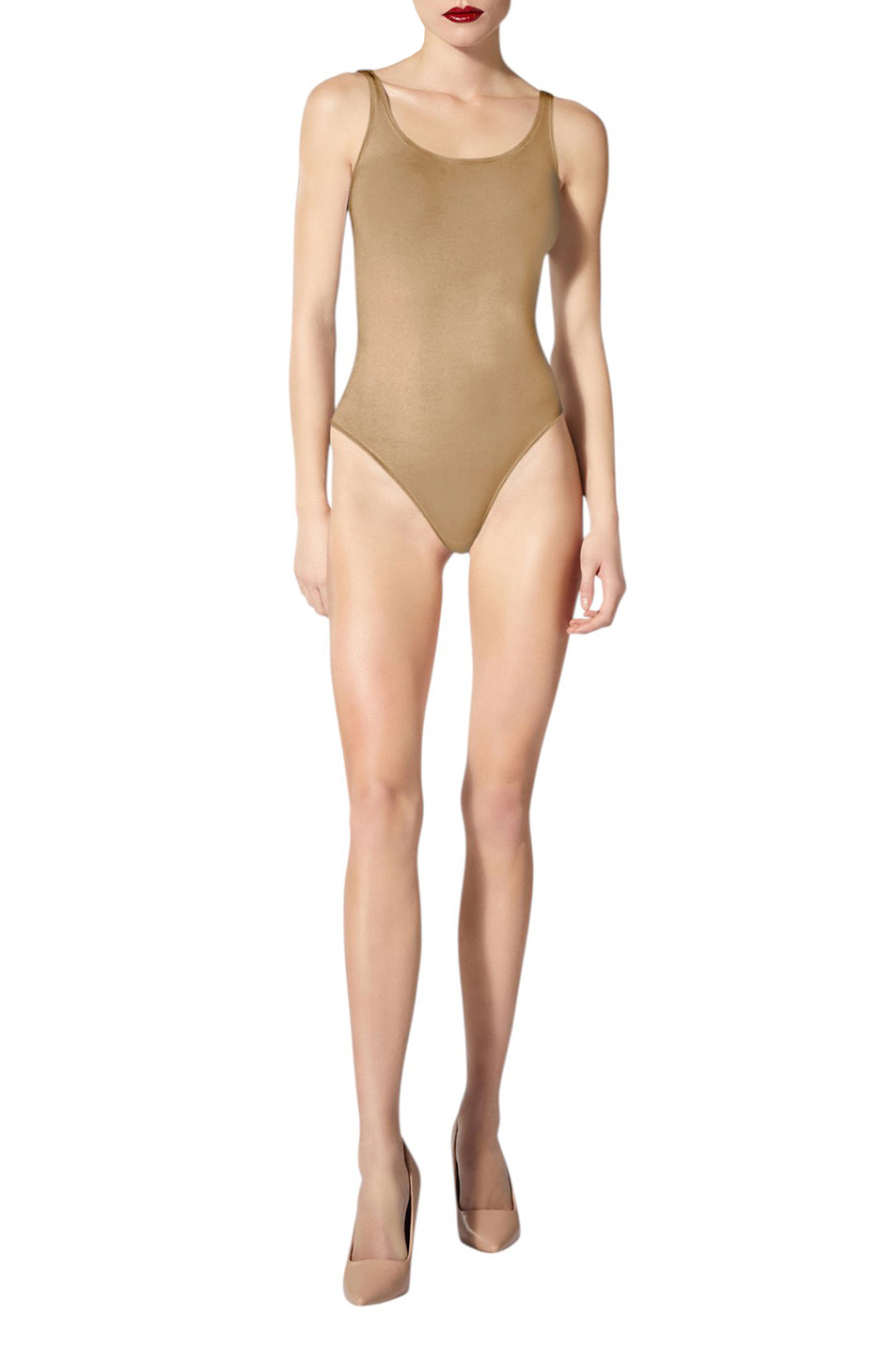 Женский Wolford Боди Jamaika из эластичного хлопка (цвет ), артикул 75086 | Фото 3
