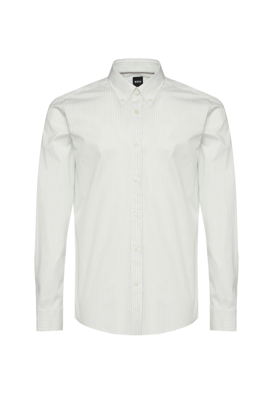 Мужской BOSS Рубашка из эластичного хлопка (цвет ), артикул 50556085 | Фото 1