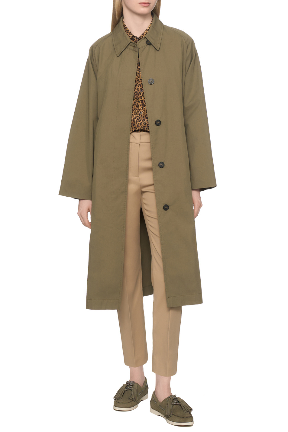 Женский Weekend Max Mara Тренч DIVA (цвет ), артикул 2615021041 | Фото 3