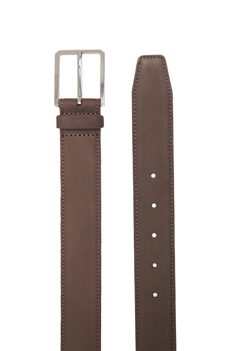 Мужской BOSS Ремень Cary из натуральной замши (цвет ), артикул 50558711 | Фото 2