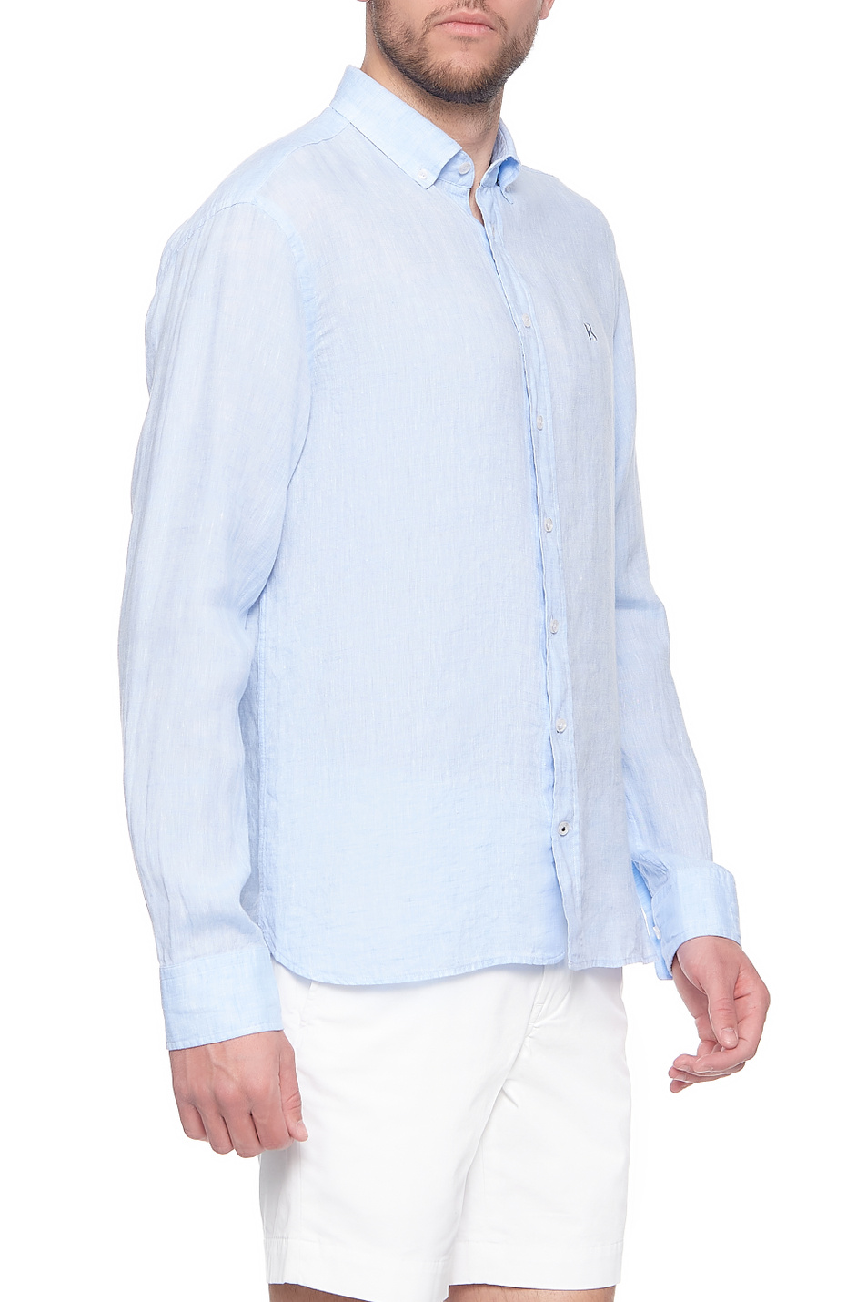 Bogner Рубашка TIMT из чистого льна (цвет ), артикул 58712973 | Фото 5