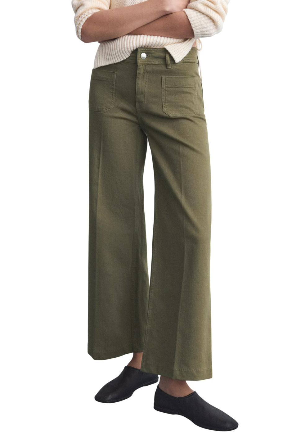 Женский Mango Джинсы JESSIE широкого кроя (цвет ), артикул 27081228 | Фото 3